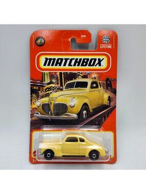 Matchbox 1941 Plymouth Coupe 2025 8/100